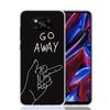 Middle Finger Phone Case For Xiaomi Poco F7 Ultra X7 X6 Pro X5 Redmi 15 15C 13 13C 12 12C 10 10A 10C 9 9A 9C 9T Shell Poco X7 X6