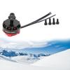 KSX3567 RS2205 2300KV 2205 CCW Brushless Motor Quad Drive Motor for FPV Racing MulticopterRed