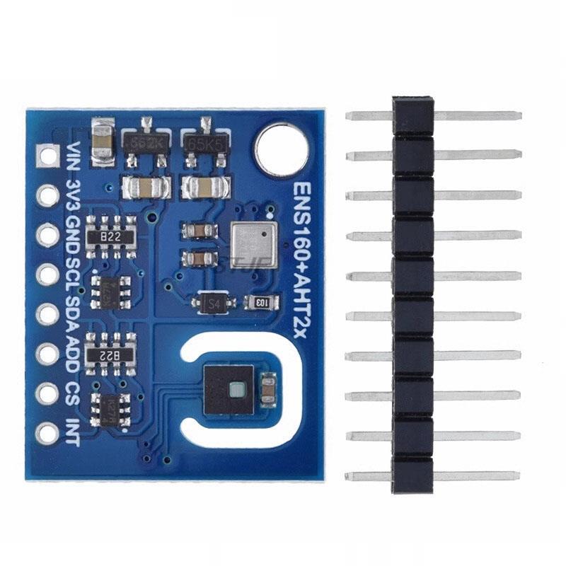 ENS160+AHT21 CARBON Dioxide CO2 eCO2 TVOC Air Quality And Temperature And Humidity Sensor Replace CCS811 For Arduino