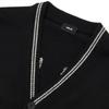 New MLB Sweaters Unisex Black 3AKCB0124-50BKS