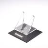 Supporto porta mulinello da pesca Trasparente Supporto per mulinello a forma di goccia d'acqua Rastrelliera espositore multifunzione per mulinelli da pesca Accessori da pesca