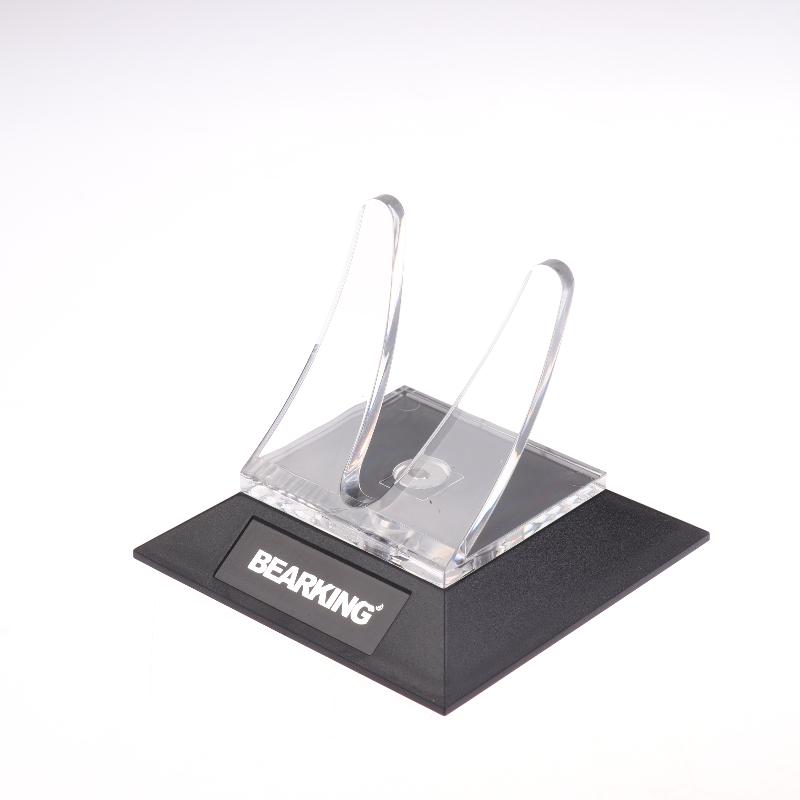 

Fishing Accessories Fishing Reel Storage Holder Transparent Water Drop Wheel Stand Multifunction Fishing Reel Display Rack