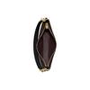 Coach Payton 28 Classic Monogram Zipper Closure Coated Canvas And Leather Half Moon Shoulder Bag Women shoulder bag Dark-Brown CE620-IMAA8