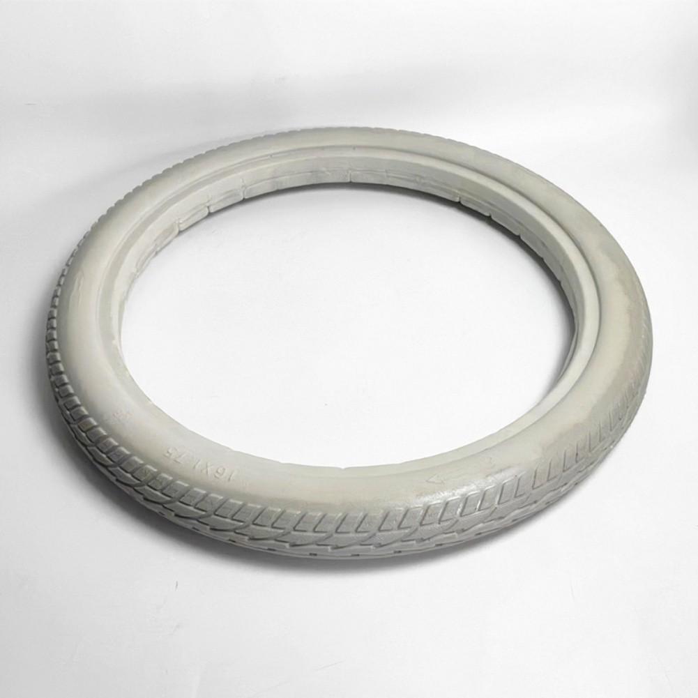 16 Inch Solid Tire 16x1 75 Easy Fit for Wheelchair and Bicycle Tires