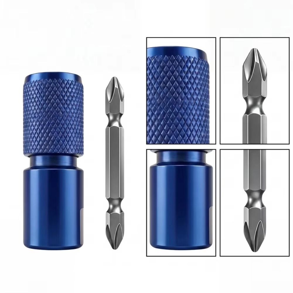 Compact Design Self-Locking Hex Shank Adapter M10 Thread Drill Converter  Professional Construction