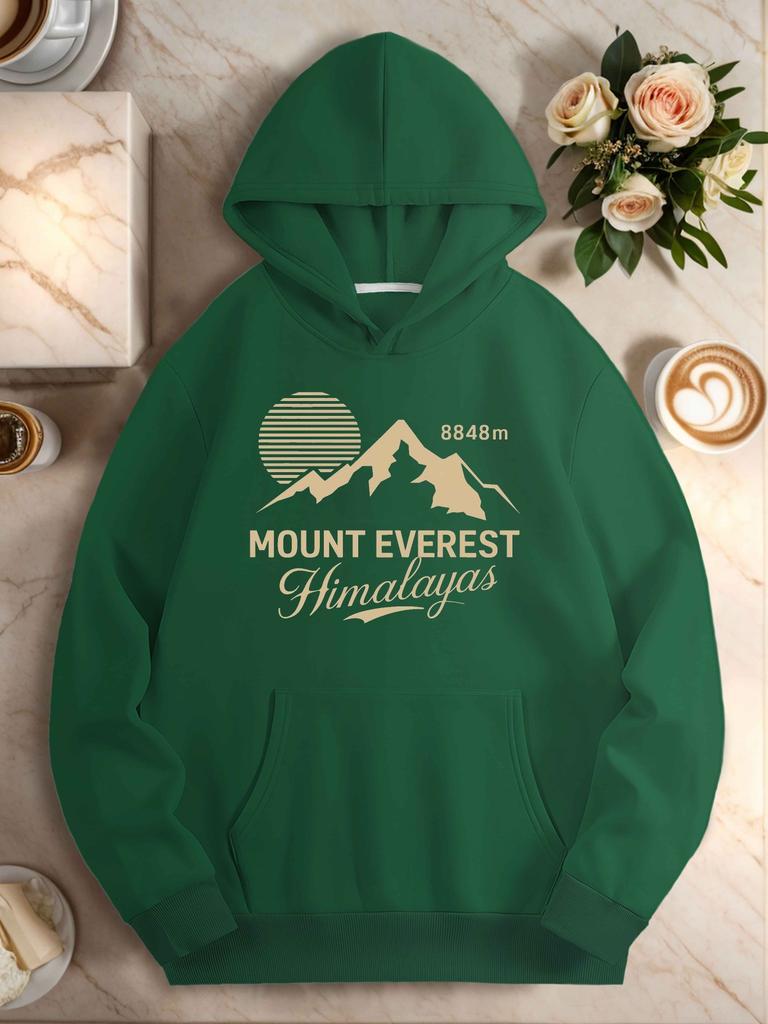 Mount Everest Himalayas Women's Hoodies