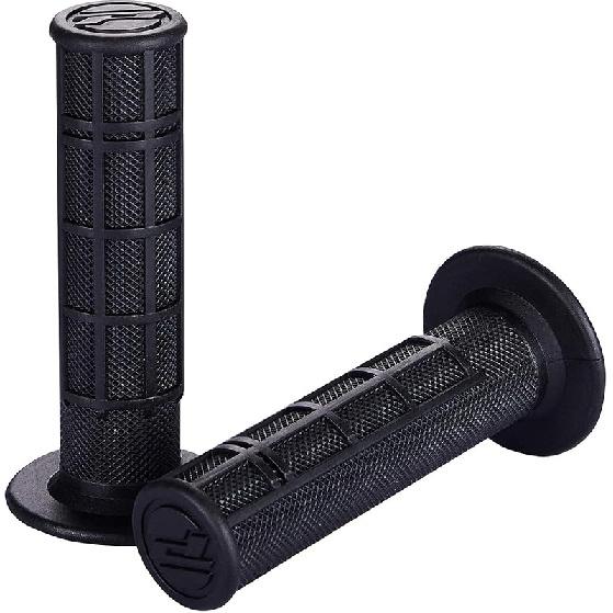 7/8   ATV Grips Universal Handlebar Grips Soft Rubber Motorcycle Grip For ATV Polaris Thumb Throttle Kid Youth 4 Wheeler Quad 400Ex