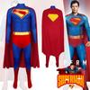 Superhero Cosplay Jumpsuit With Polyester Fabric For Stage Performances And Adults