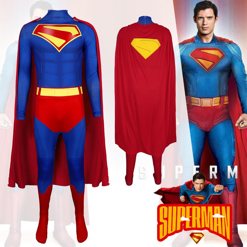 Superhero Cosplay Jumpsuit With Polyester Fabric For Stage Performances And Adults