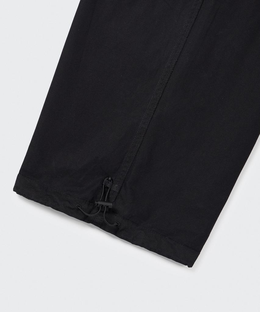 MUSINSA STANDARD WOMAN Women'S Cotton Parachute Cargo Pants [Black]
