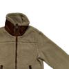 Polo Ralph Lauren Color Block Zip Neck Long Sleeve Fleece Jacket Women jackets 211866361-001