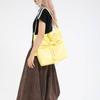 Fashion niche single shoulder armpit bag women's summer new bow messenger bag versatile tote bag