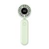 Rechargeable Foldable Mini Handheld Desktop Fan with Digital Display