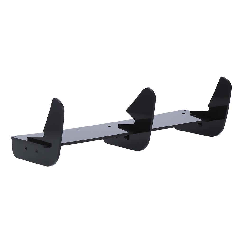 Glänzend Schwarz Maxton Style Heckstoßfänger Diffusor Blende Verlängerung Passend für MK5 6R 6C 2009 2017