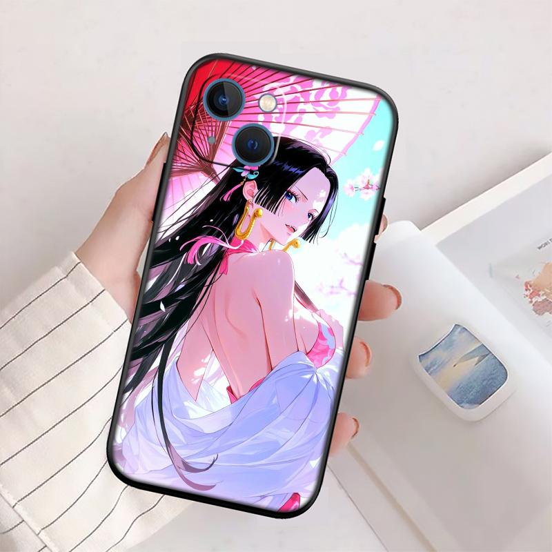 One Piece Boa Hancock New High-End Shell Phone Case for Xiaomi Poco F8 M4 M5 M6 M7 X3 X6 X7 Pro GT NFC Ultra