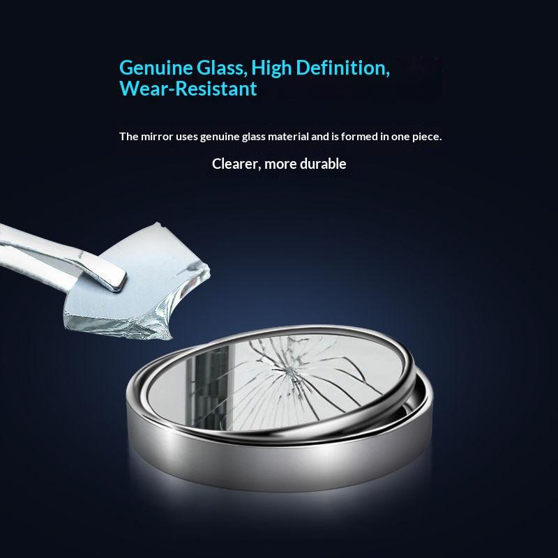 HD Wide Angle Car Blind Spot Rearview Mirror 2PCS 360° Adjustable Universal for All Car Safe Driving Use