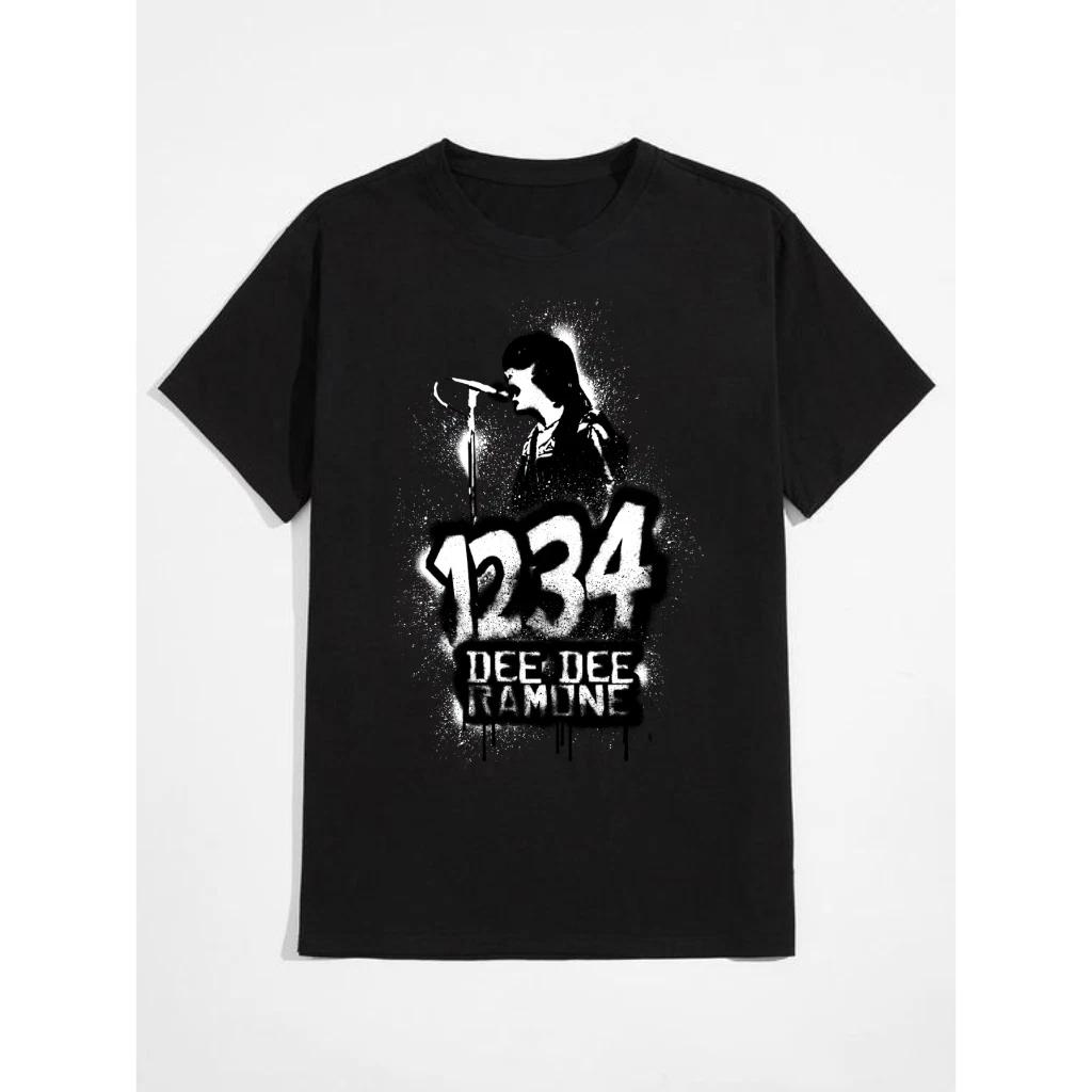 Dee Dee Ramone Vintage T-Shirt – Subterranean Jungle / Loco Live 2XL
