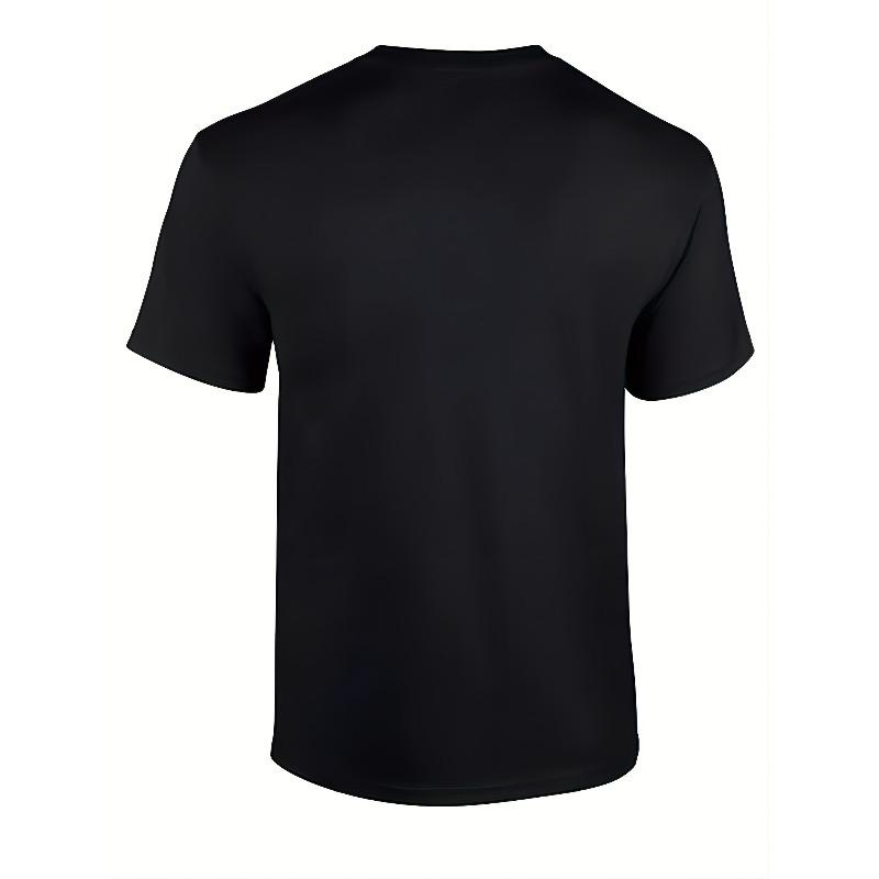 Camiseta gráfica para hombre con estampado de calavera de la Parca y la frase "ANTES DE HACERME ALGO MALO, ASEGÚRATE DE QUE NUNCA MÁS ME NECESITARÁS" (Tallas europeas).