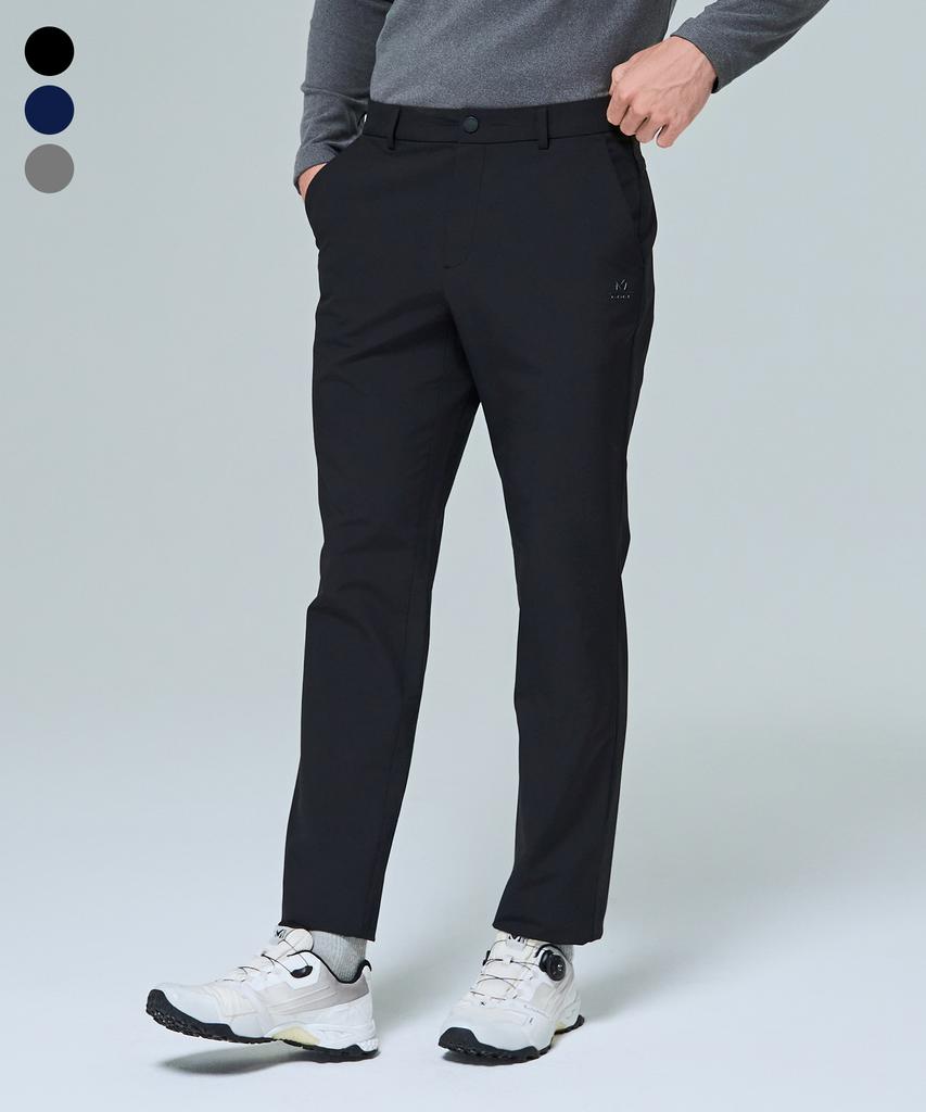 MILLET GOLF Men'S Polywoven Fleece-Lined Pants 3 Colors