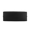 Coach Mollie Fashion Solid Color Metal Logo Decoration Leather Tote Bag Tote Bag Shopping Bag Handbag Shoulder Bag 34 Women's Black