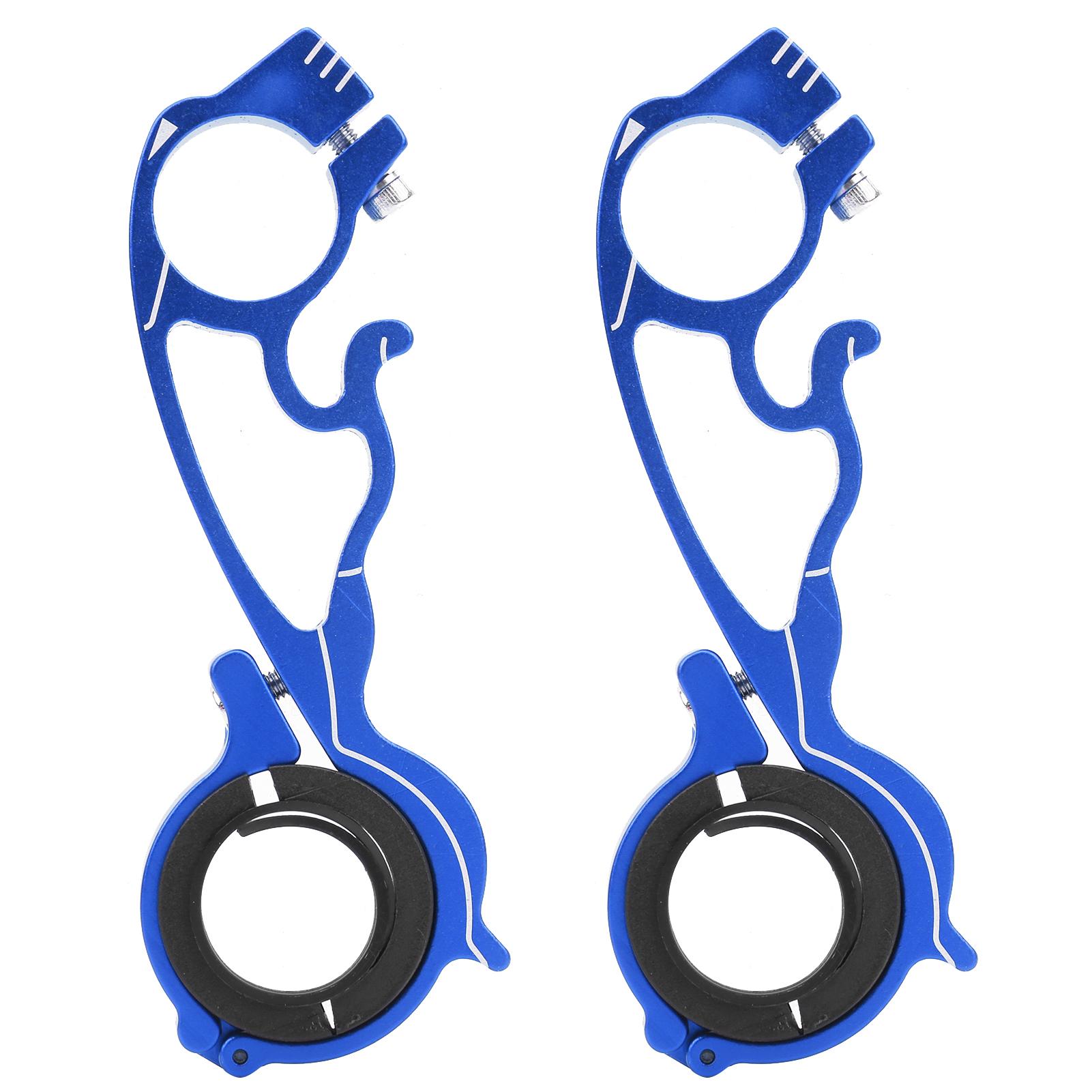 20CM Bike Handlebar Extender   Aluminum Alloy Handlebar Extension Bracket Rack