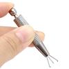 Perlenaufnahmezange, Klemme, Piercingzange, Vierkrallenpinzette, Kugelfänger, Halter, Greifzange, Schmuckherstellung