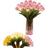 Romantic Glowing Tulip Night Light Bouquet - Mixed Colors