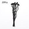 Wooden Bead Wave Shaped Rattan Reed Diffuser Sticks Replacement Refill For Home Fragrance Aromatherapy Office Home Decor