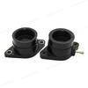 Motorcycle Carb Carburetor Intake Manifold Rubber Boots Adapter For YAMAHA XT600E XT600 1984-1995 TT600 1985-1986