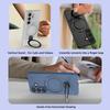 For Samsung Galaxy S26+ Magnetic Case Rotating Kickstand TPU PC Phone Cover