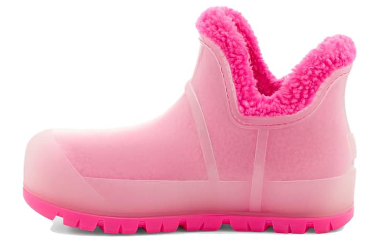 Женские прозрачные дождевые ботинки UGG Taffy Pink 1132070-TYPN 39