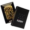 ZIPPO Lighter Gold Number Titanium Coating Ti-G-N