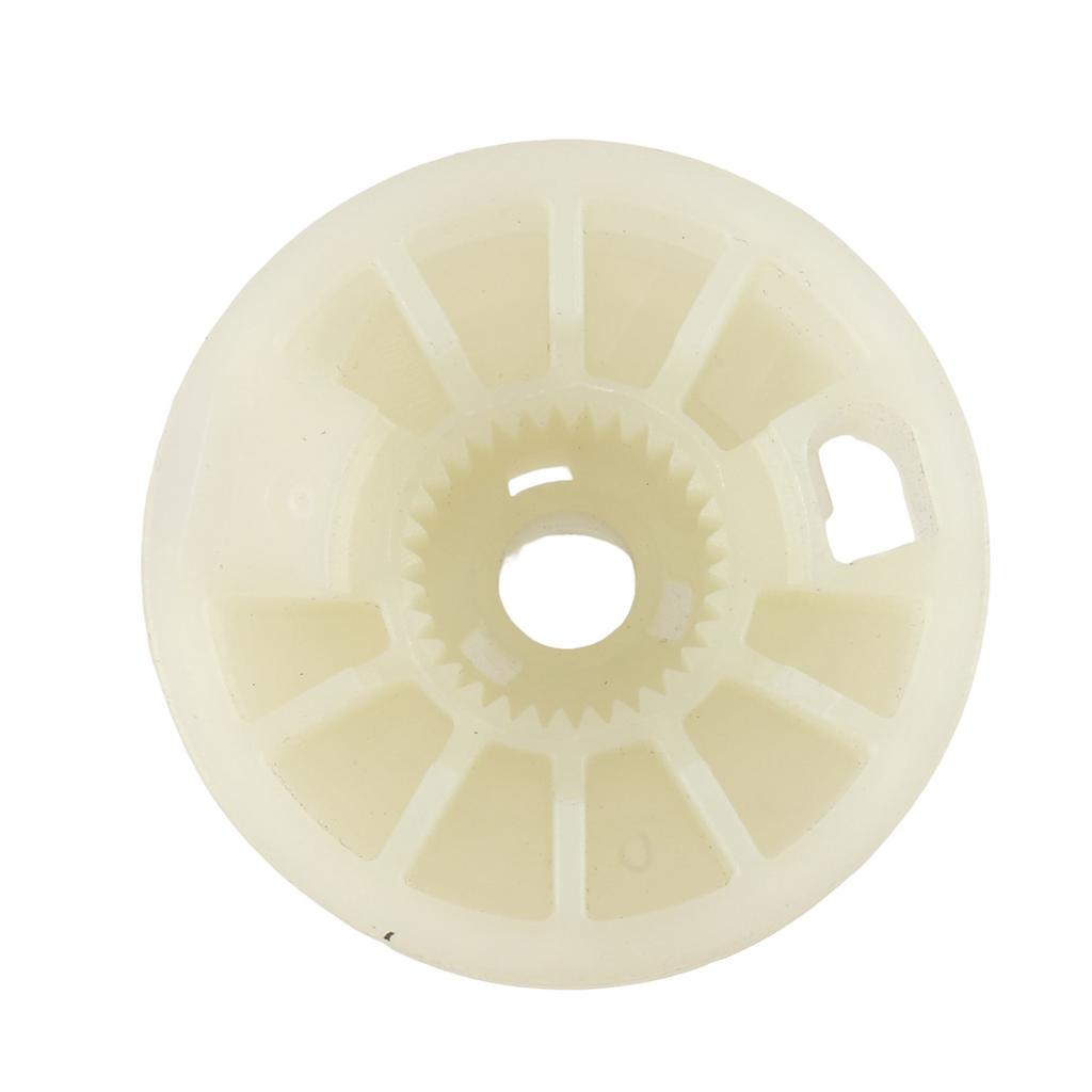 82483-D3000FFF Window Regulator Gear Drum Spool for Hyundai Tucson Kia Sportage QL Optima 2016-2019 Repair Gear Beige