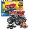 Mega Hot Wheels Monster Trucks 5-Alarm Construction Set with ATV HHD19