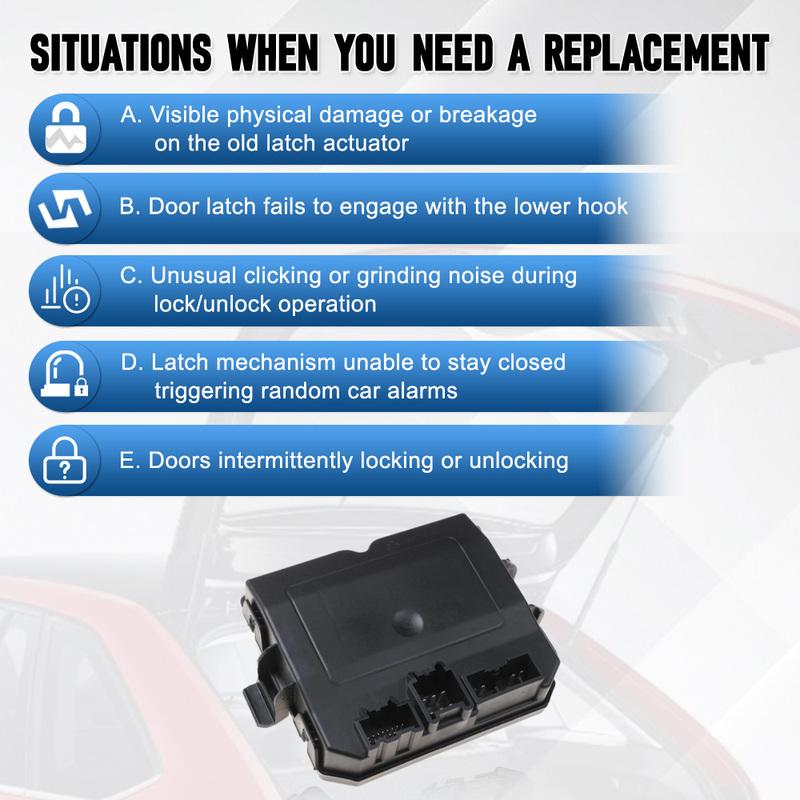 20837967 Heckklappen-Steuergerät für Cadillac SRX V6 Sport 2010 2011 2012 2013 2014 2015 2016