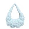 Korean High-end Sense Large-capacity Pleated Cloud Bag 2025 Autumn New Light and Versatile Casual Dumpling Armpit Bag