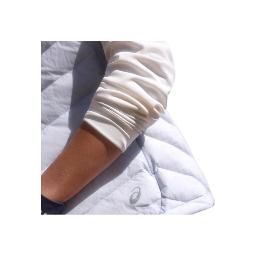 Asics Fashionable Comfortable Warm Lightweight Duck Down Vest Women Vest 2032D406-400