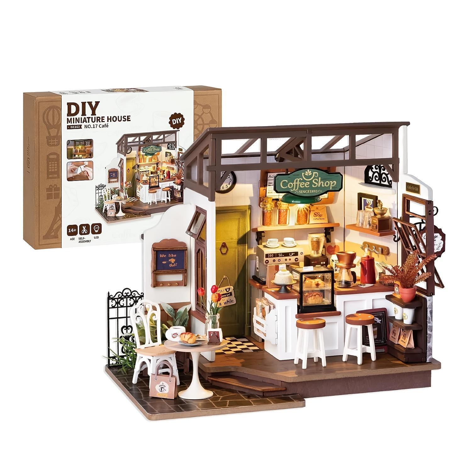 My First Coffee Shop: 3D Wooden Puzzle for Kids