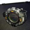 Used CASIO PRO TREK PRG-270 with Instruction Manual