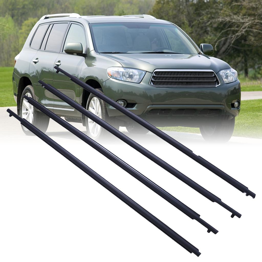 Car Weatherstrip Window   75720-0E030 Rubber Weather Proof Car Weatherstrip Window  
