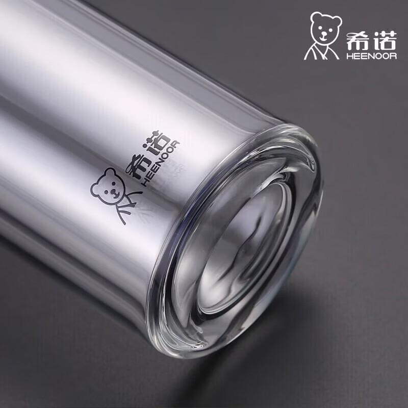 Heenoor XN-7030 Double-Layer Glass Cup