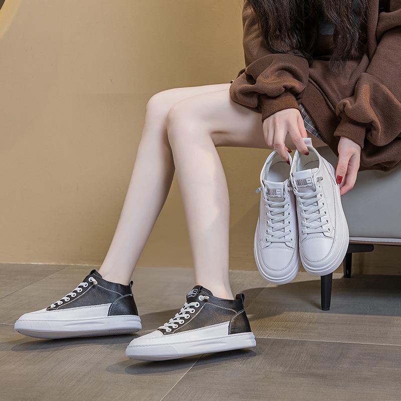 Casual women's shoes soft-soled sports students flat shoes autumn versatile shoes children