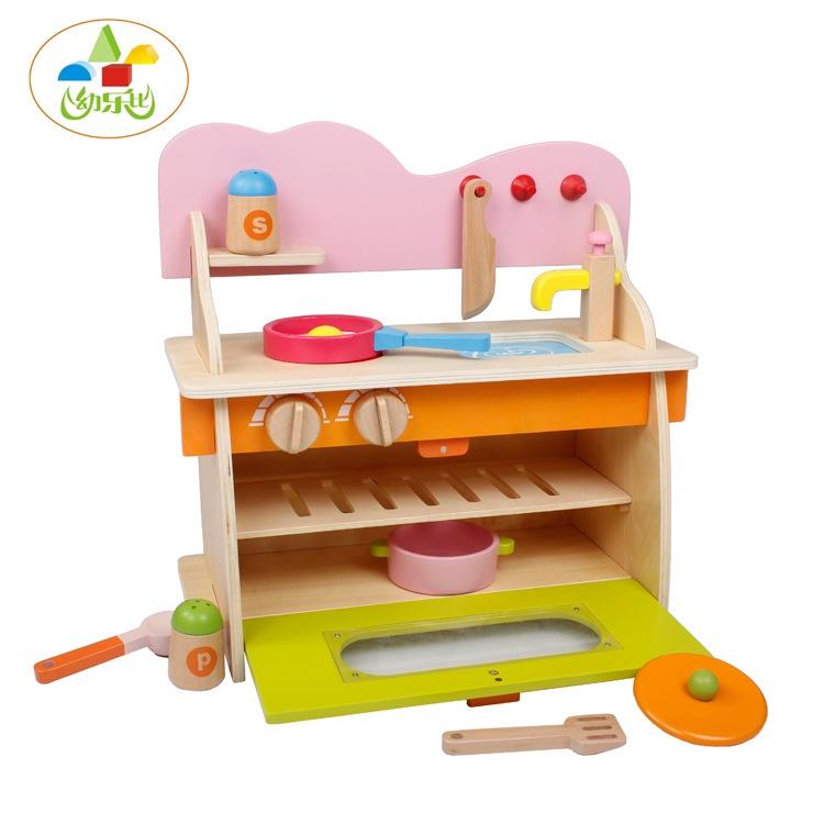 Premium Quality Wooden Kitchen Set Stove Toy For Creative Childrens Cooking Fun