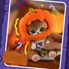 Adorable Mofusand Cat Pumpkin Plush Toy Pendant Cute Doll For Halloween Decor