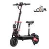 BOYUEDA S5 Electric Scooter 3000W*2 Motor 60V38Ah Battery 11" Off-road Tires 85km/h Max Speed 120km Max Range