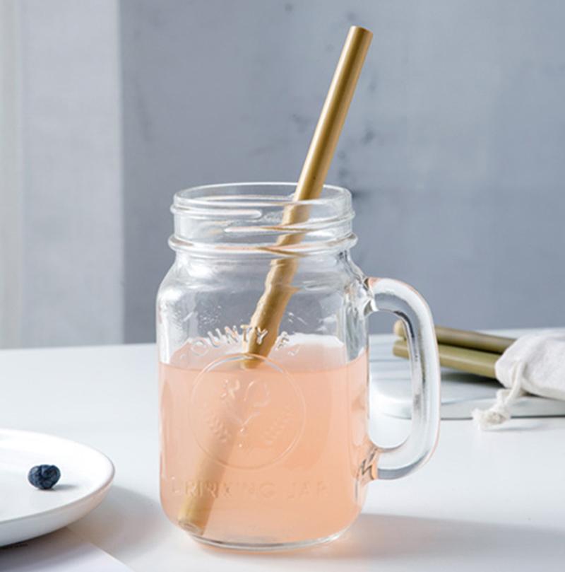 12 ks bambusových brček Opakovaně použitelná brčka na pití Bio brčko s kartáčkem pro děti Studený horký nápoj Džus Mléko Koktejl Brčka