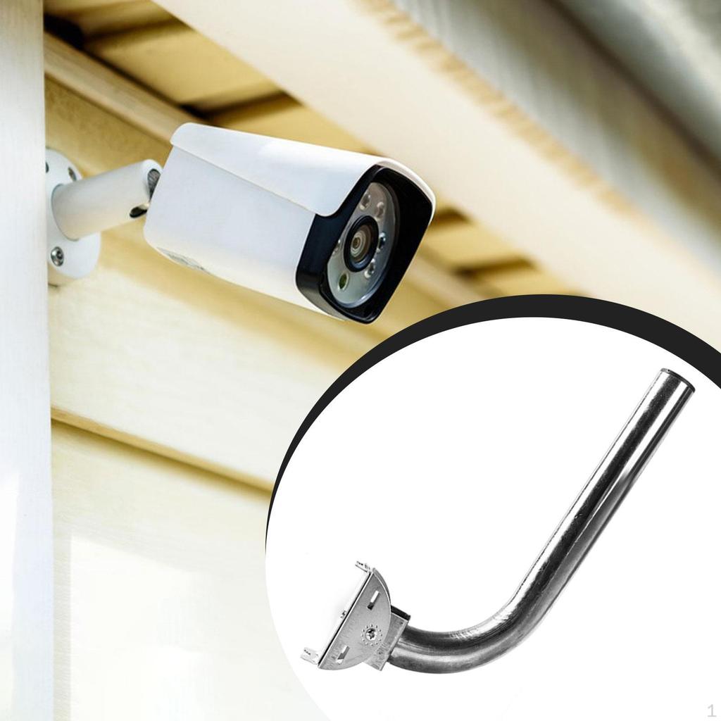 Bracket for Wall Mounting, Easy Installation, And Heavy-duty Outdoor , Universally Adjustable