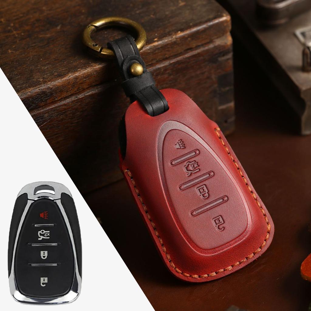 Suitable for Chevrolet Key Set Explorer Malibu Cruze Cool Handmade Car Key Set