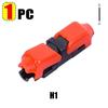 10/1pcs Wire Connectors Low Voltage Wire Connectors Solid Connection T Tap Wire Connectors T Type 2 Pin Wires Splicing Connector