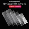 Transparent Small-Sealed Bag: Flower Tea, Baking Essentials, Card Ornaments, Magnet Toys